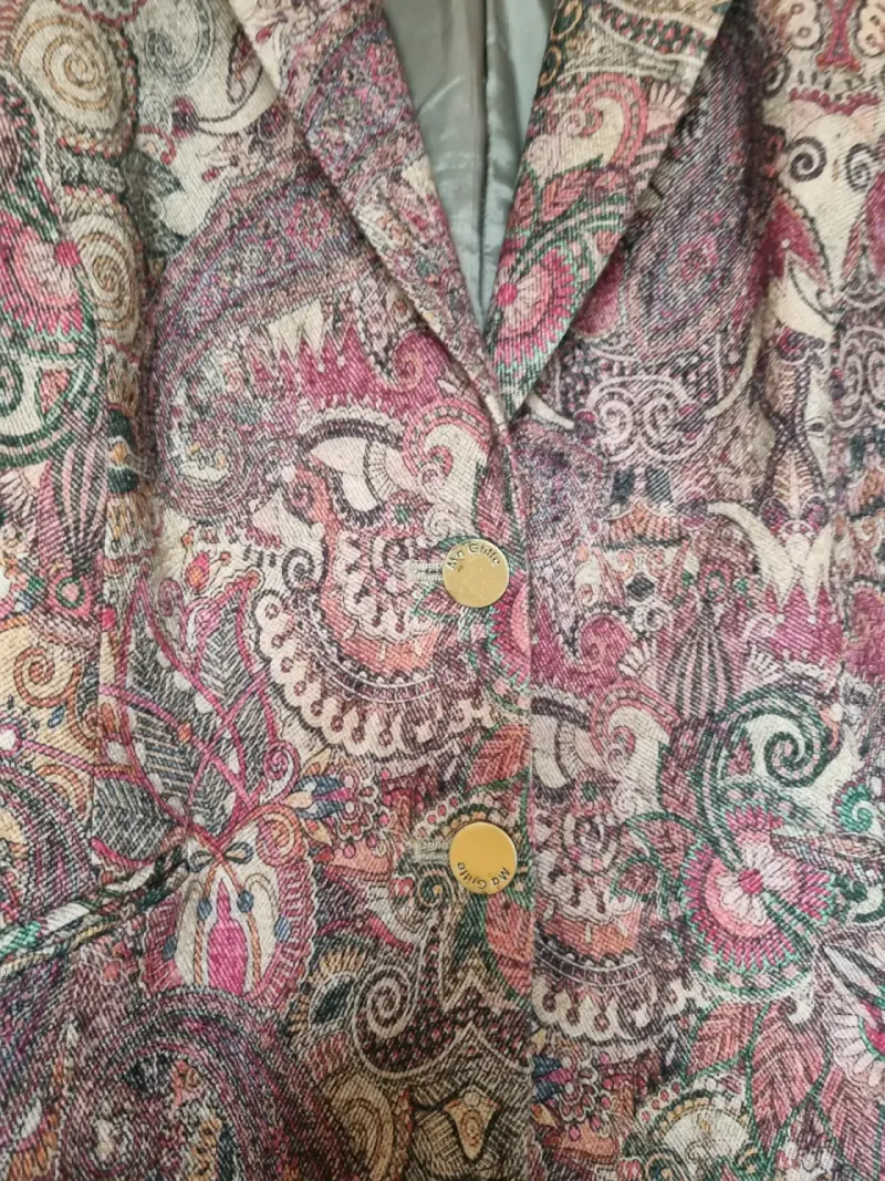 Blazer estampado floral Mo Gitte para mujer - 2