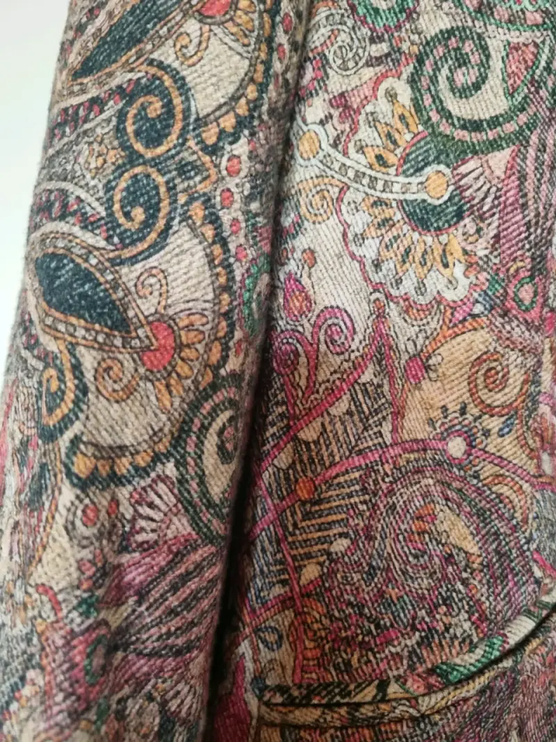 Blazer estampado floral Mo Gitte para mujer - 3