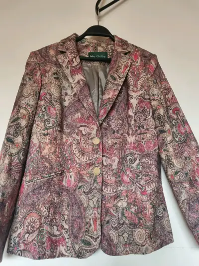 Blazer estampado floral Mo Gitte para mujer - miniatura 4