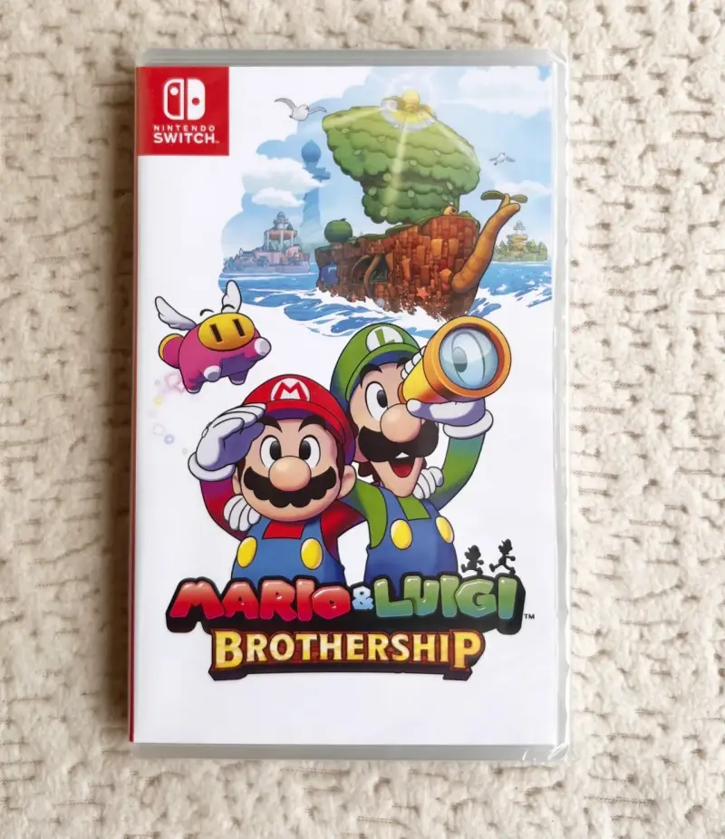 Juego Nintendo Switch Mario & Luigi Brothership