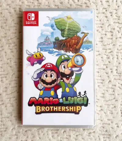 Juego Nintendo Switch Mario & Luigi Brothership - miniatura 1