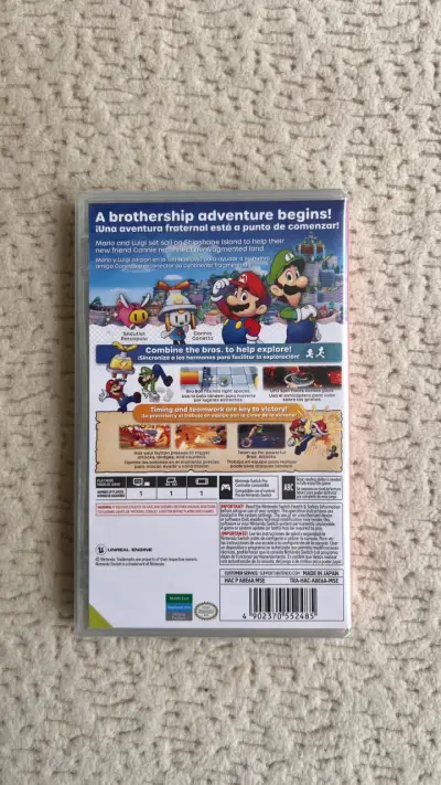 Juego Nintendo Switch Mario & Luigi Brothership - miniatura 2