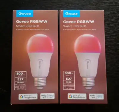 Pack Ampolletas Govee RGBWW H6004 800 lúmenes - miniatura 1