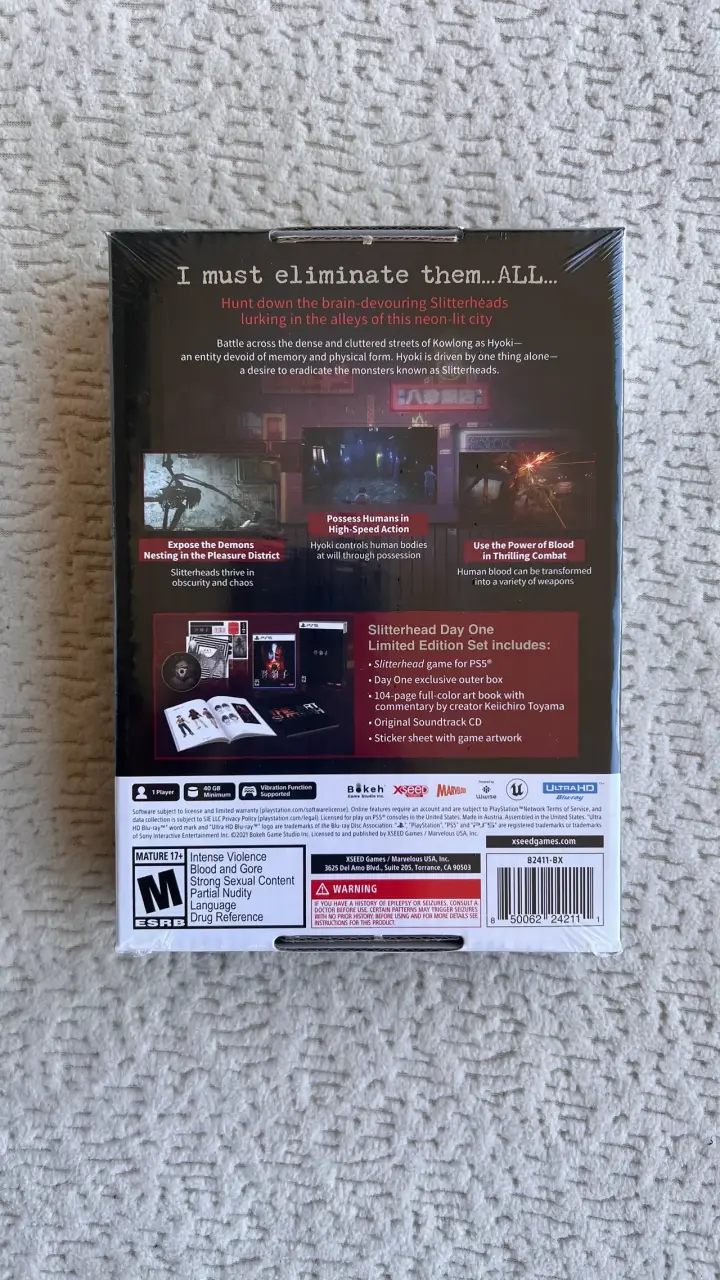Juego PS5 Slitterhead Day One Edition - 2