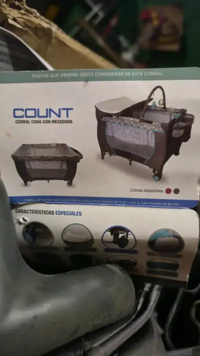 Cuna corral mecedora - miniatura 4