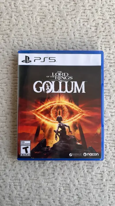 Juego PS5 The Lord of the Rings: Gollum - miniatura 1