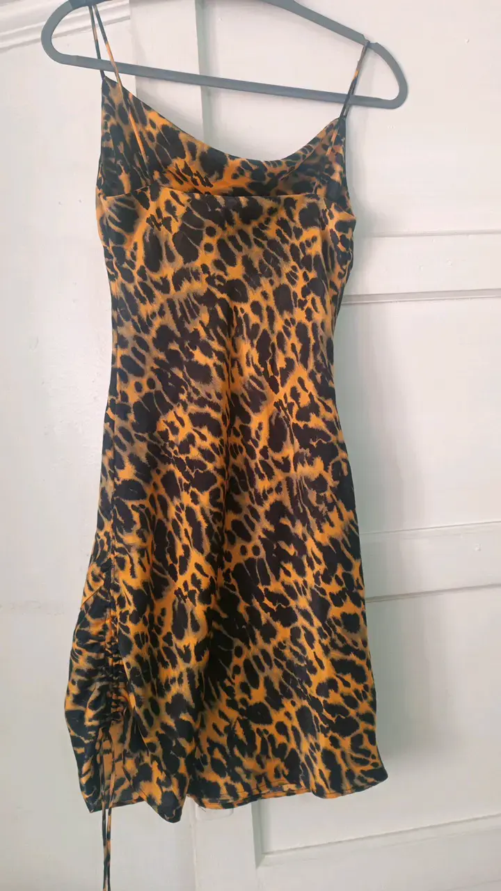 Vestido Topshop estampado animal print - 2