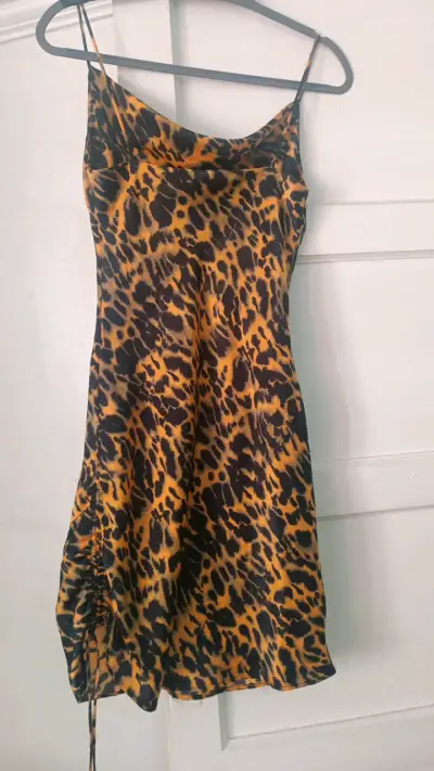 Vestido Topshop estampado animal print - miniatura 2