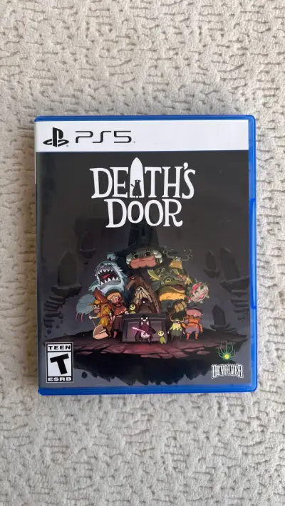 Juego PS5 Death's Door (como nuevo) - miniatura 1