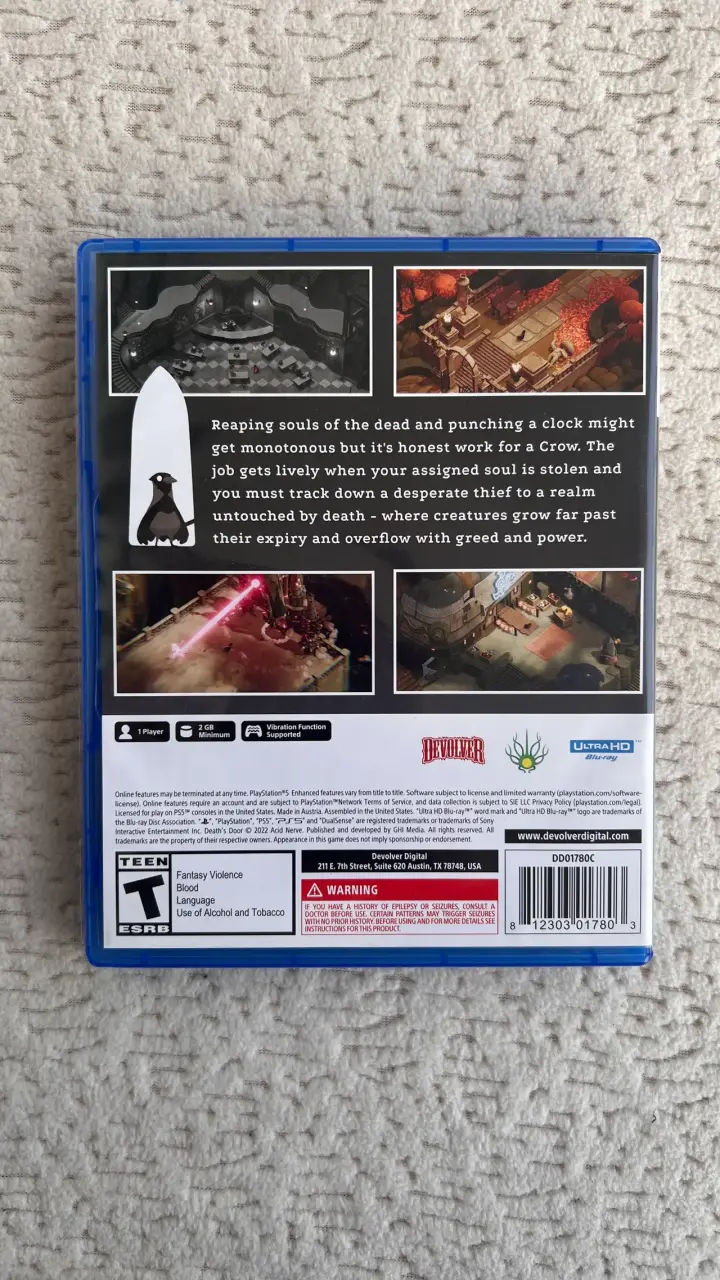 Juego PS5 Death's Door (como nuevo) - 2