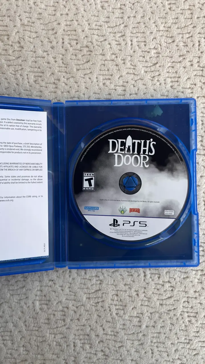 Juego PS5 Death's Door (como nuevo) - 4
