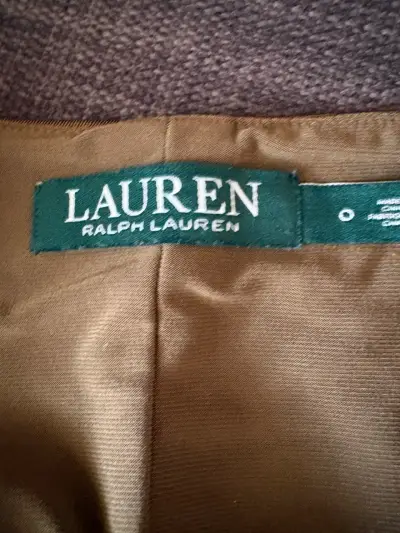 Vestido largo Verde Oliva Lauren Ralph Lauren - miniatura 3