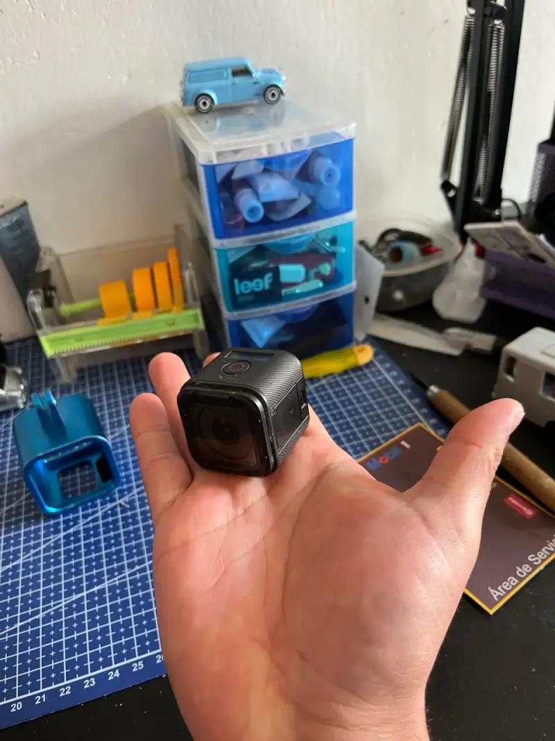 GoPro Hero Session 4 más carcasa protectora