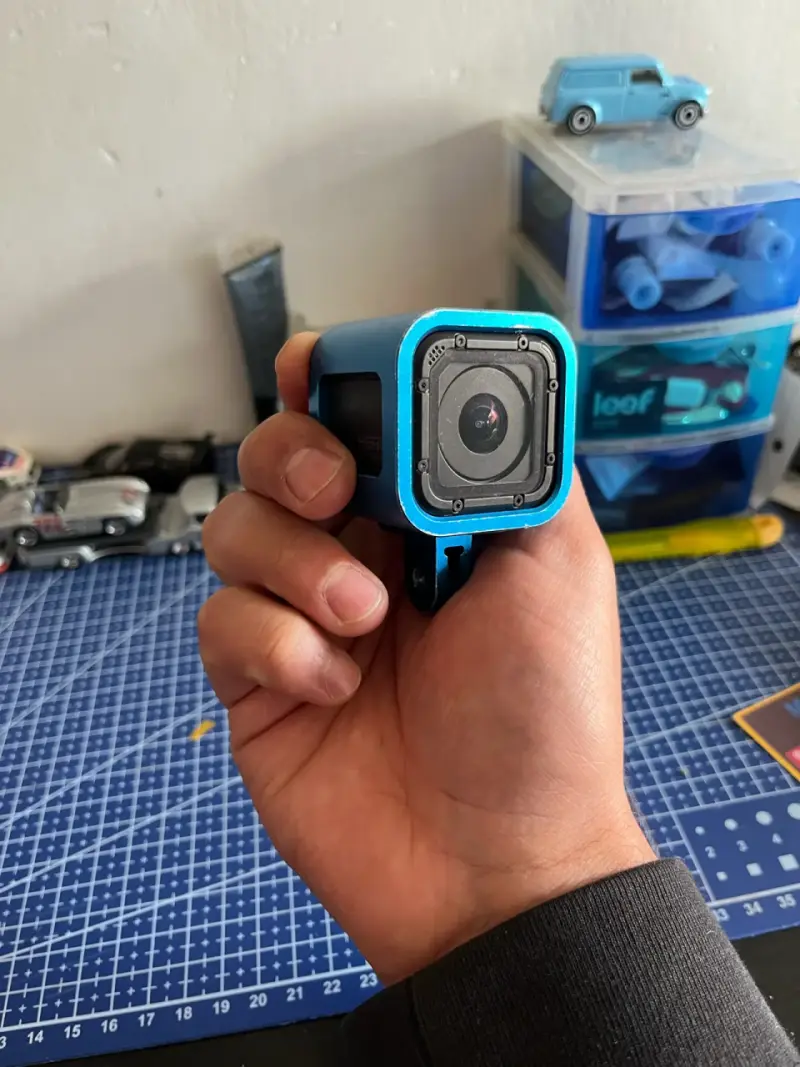 GoPro Hero Session 4 más carcasa protectora - 2