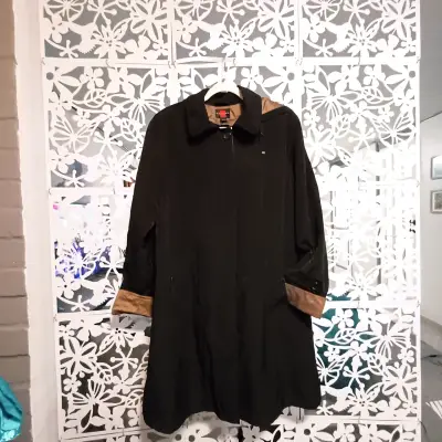Cardigans negro, capucha y forro desmontable - miniatura 2