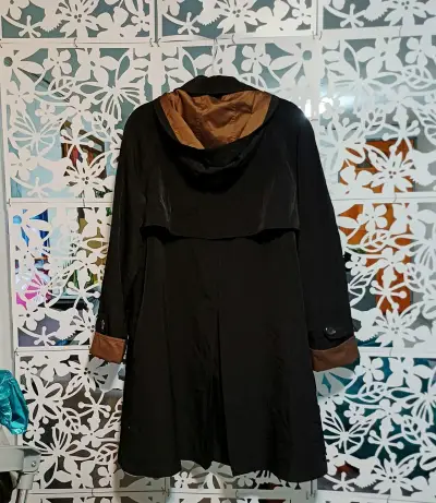 Cardigans negro, capucha y forro desmontable - miniatura 3