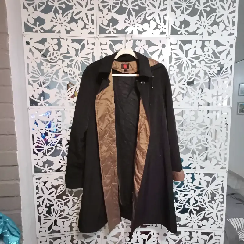 Cardigans negro, capucha y forro desmontable - 4