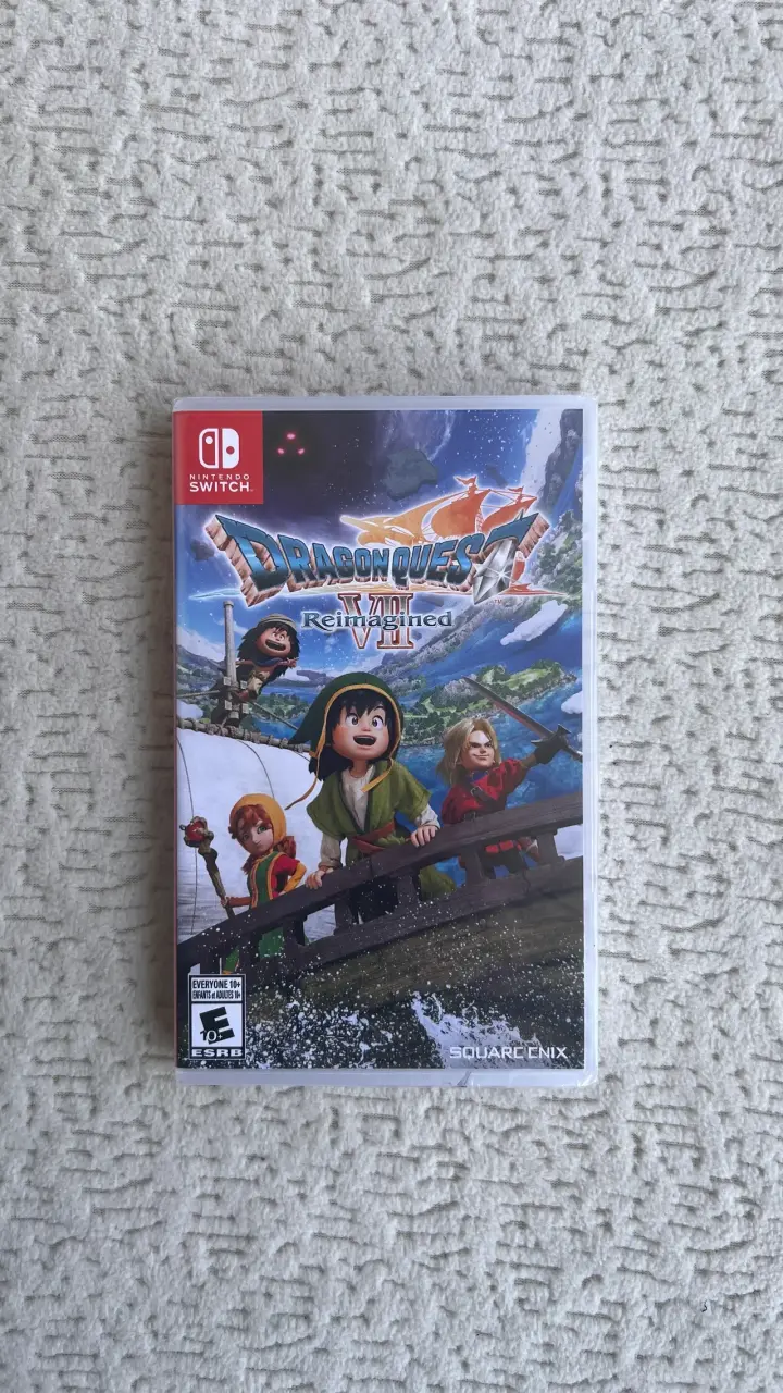 Juego Dragon Quest VII Reimagined para Nintendo Switch