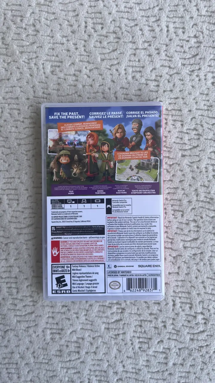 Juego Dragon Quest VII Reimagined para Nintendo Switch - 2