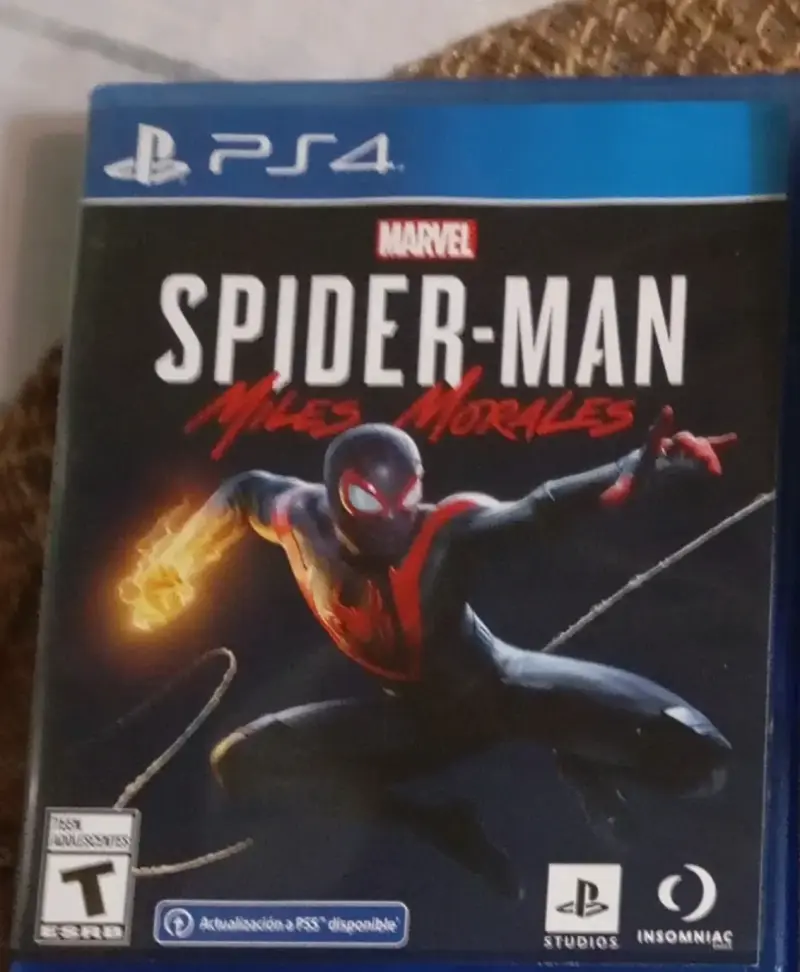 Juego PS4 Spider-Man Miles Morales