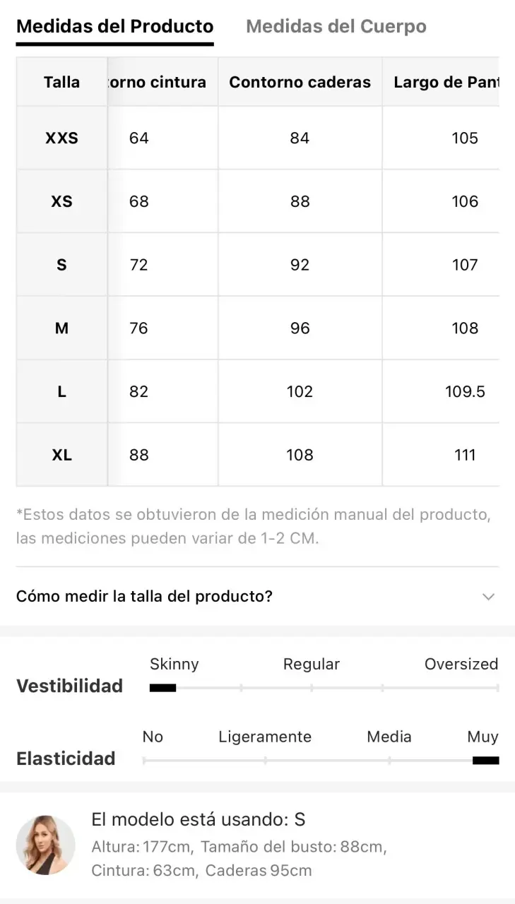 Jeans de maternidad ajustados azul oscuro - 6