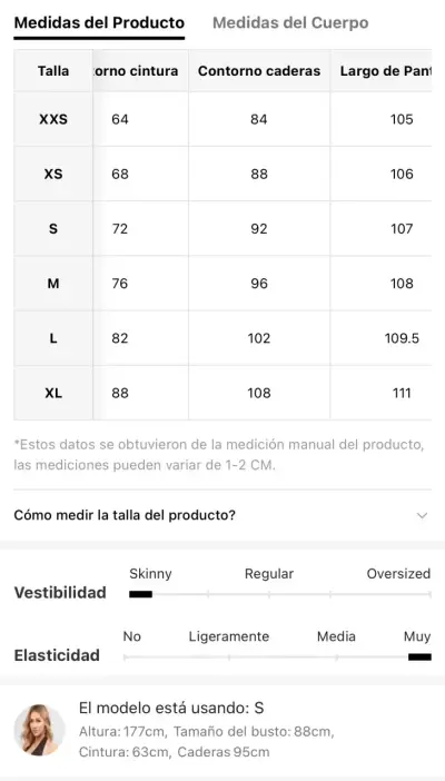 Jeans de maternidad ajustados azul oscuro - miniatura 6