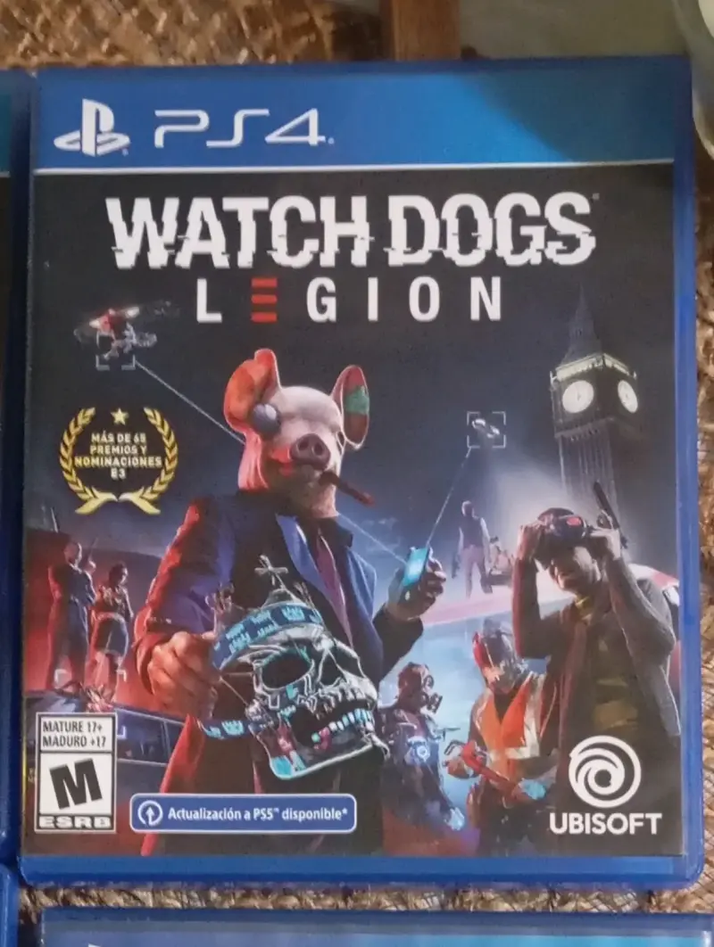 Juego PS4 Watch Dogs Legion Ubisoft
