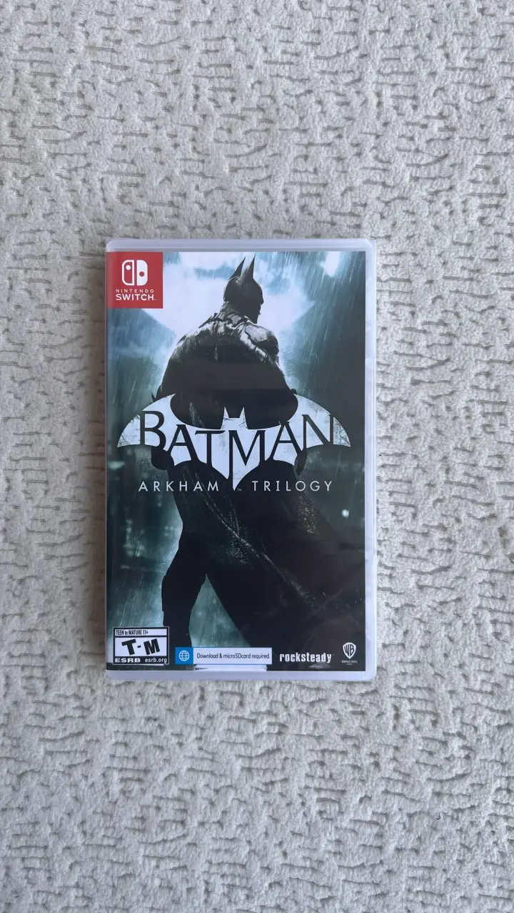 Batman Arkham Trilogy para Nintendo Switch - 1