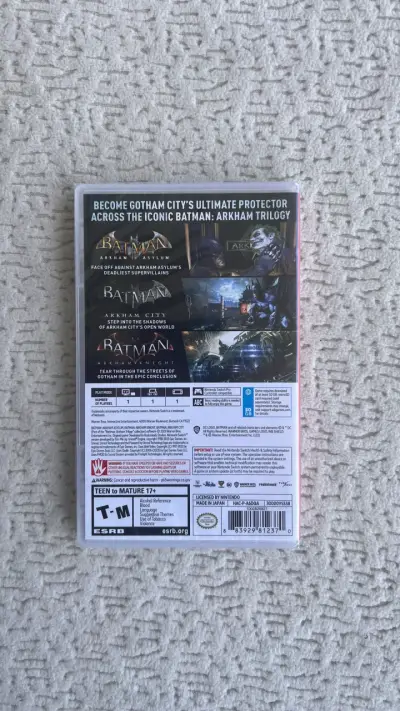 Batman Arkham Trilogy para Nintendo Switch - miniatura 2