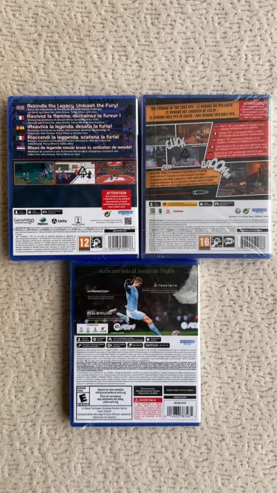 Lote 3 juegos nuevos PS5: Karate Kid, XIII, FC24 - miniatura 2