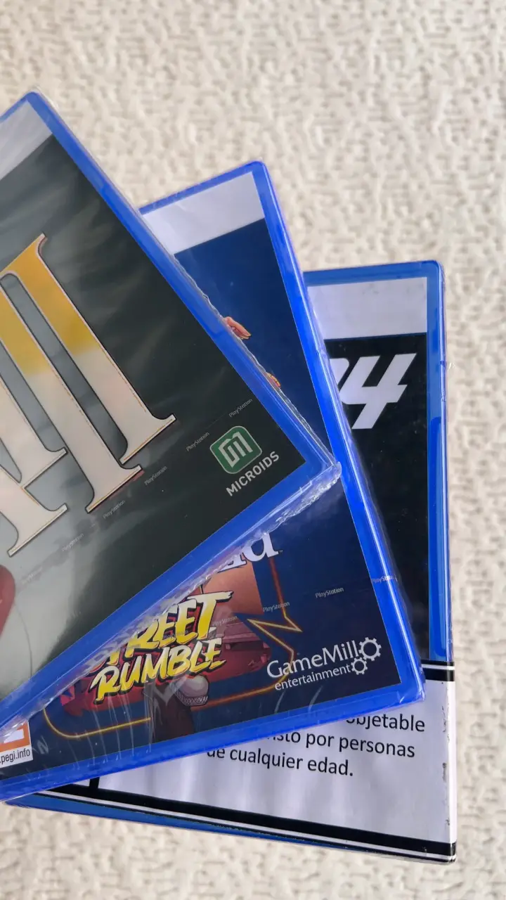 Lote 3 juegos nuevos PS5: Karate Kid, XIII, FC24 - 3