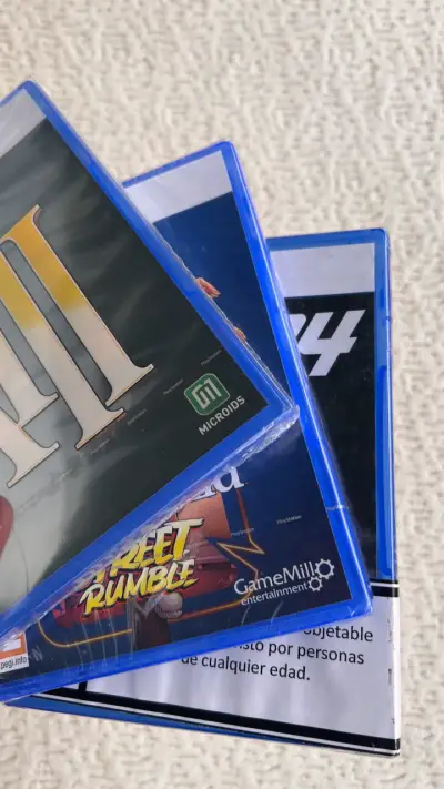 Lote 3 juegos nuevos PS5: Karate Kid, XIII, FC24 - miniatura 3