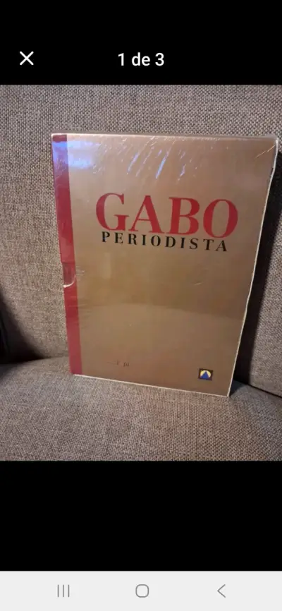 Libro Gabo Periodista en excelente estado - miniatura 1