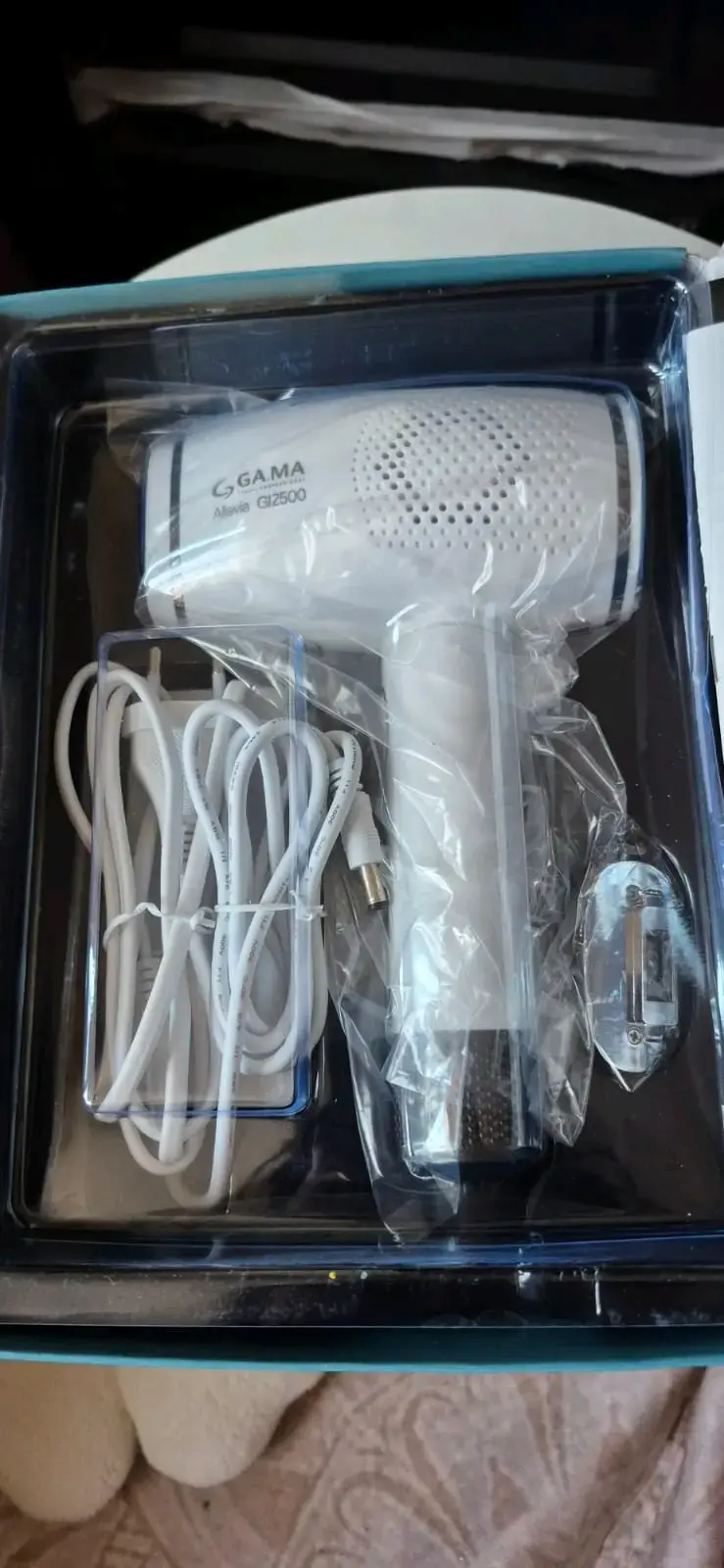 Depiladora IPL Gama Allevia GI 2500 - 2