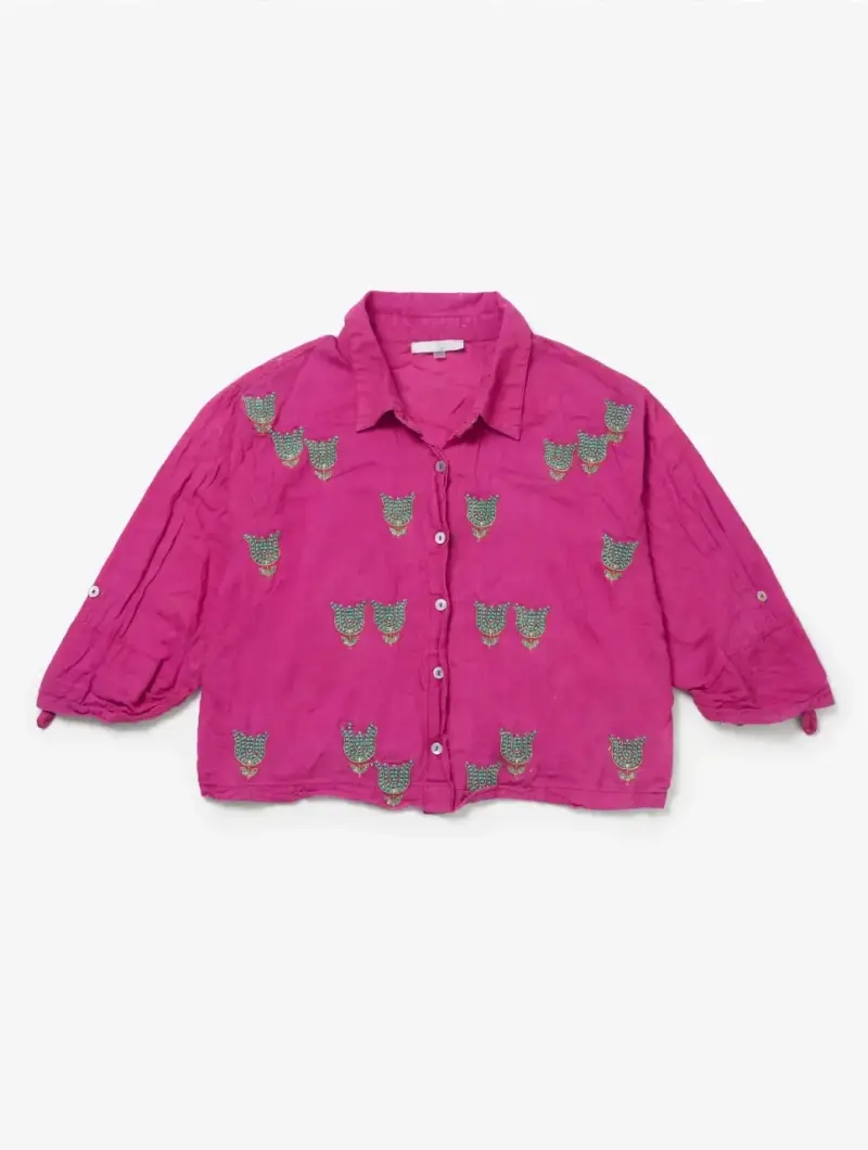 Chaqueta Rompevientos Rosada Nike para Mujer - 5