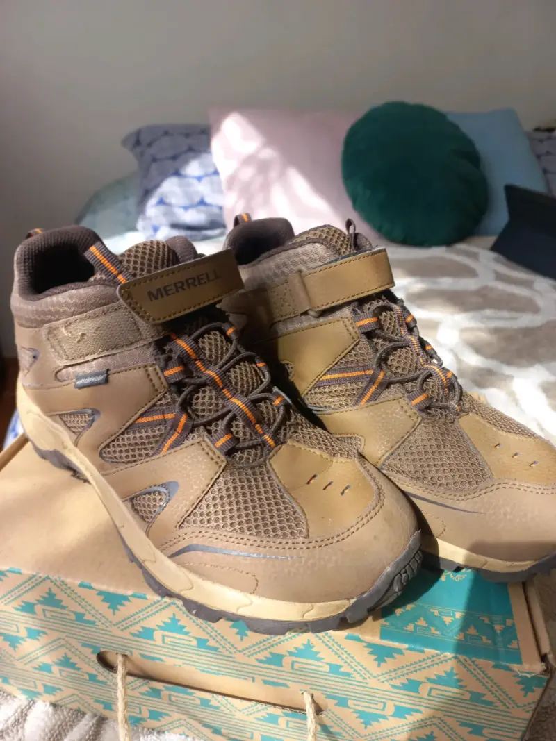 Botas de senderismo Merrell marrones para hombre - 1