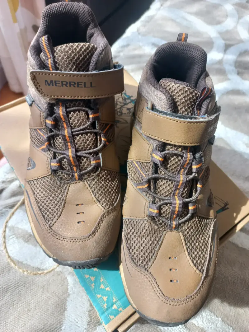 Botas de senderismo Merrell marrones para hombre - 2