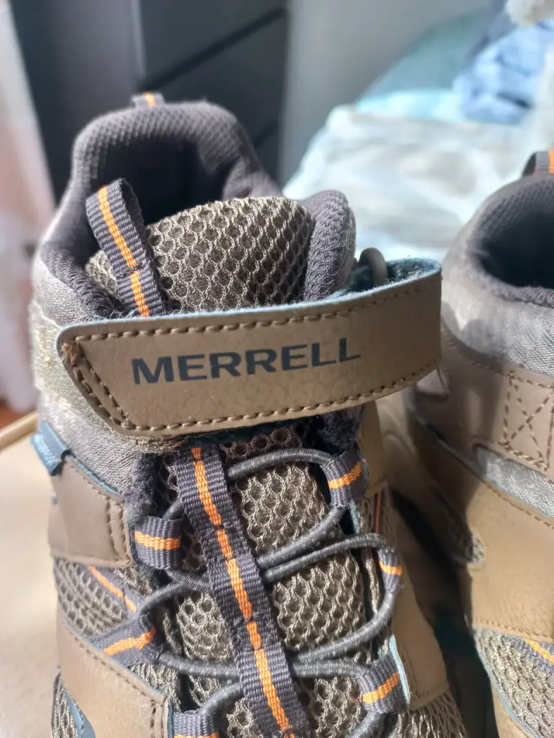 Botas de senderismo Merrell marrones para hombre - 3