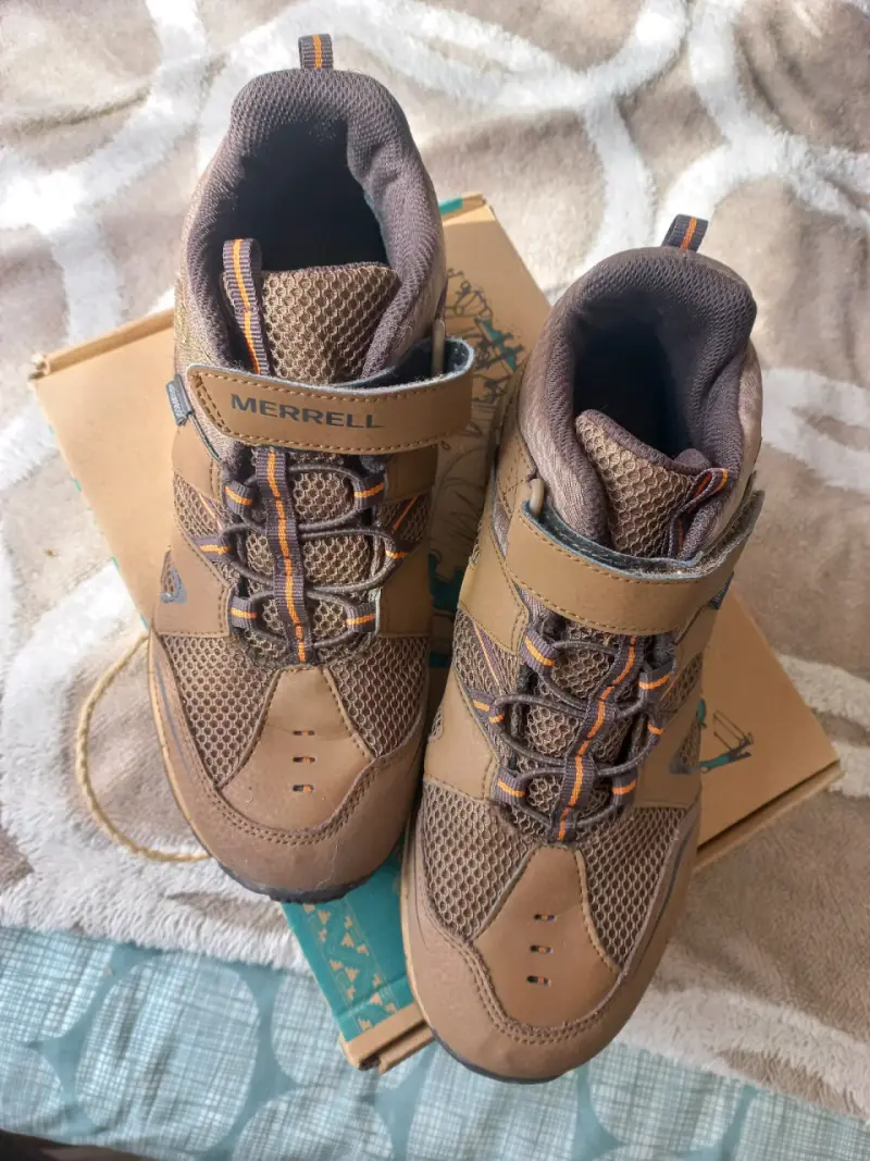 Botas de senderismo Merrell marrones para hombre - 5