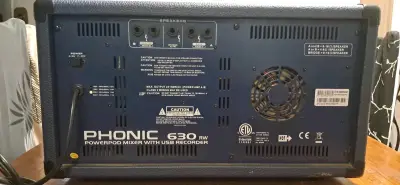 Amplificador Phonic Powerpod 630RW con USB - miniatura 5