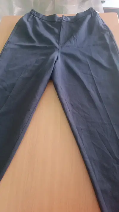 Pantalones azul marino Briggs New York talla 16 - miniatura 1