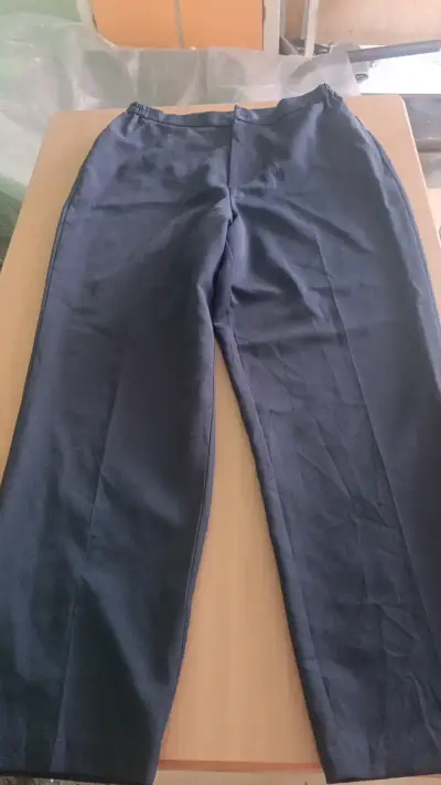 Pantalones azul marino Briggs New York talla 16 - miniatura 2