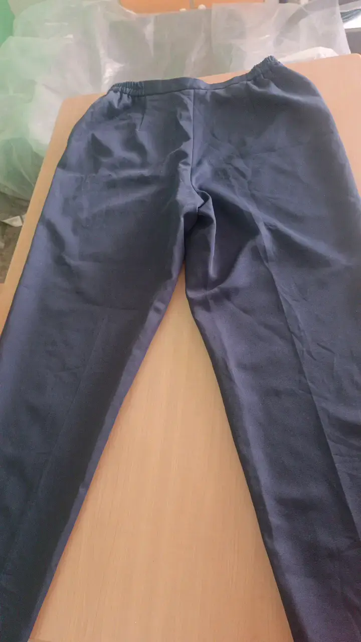 Pantalones azul marino Briggs New York talla 16 - 3
