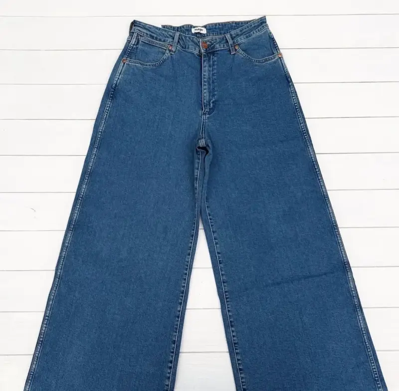 Jeans wide leg marca Wrangler NUEVO - 1
