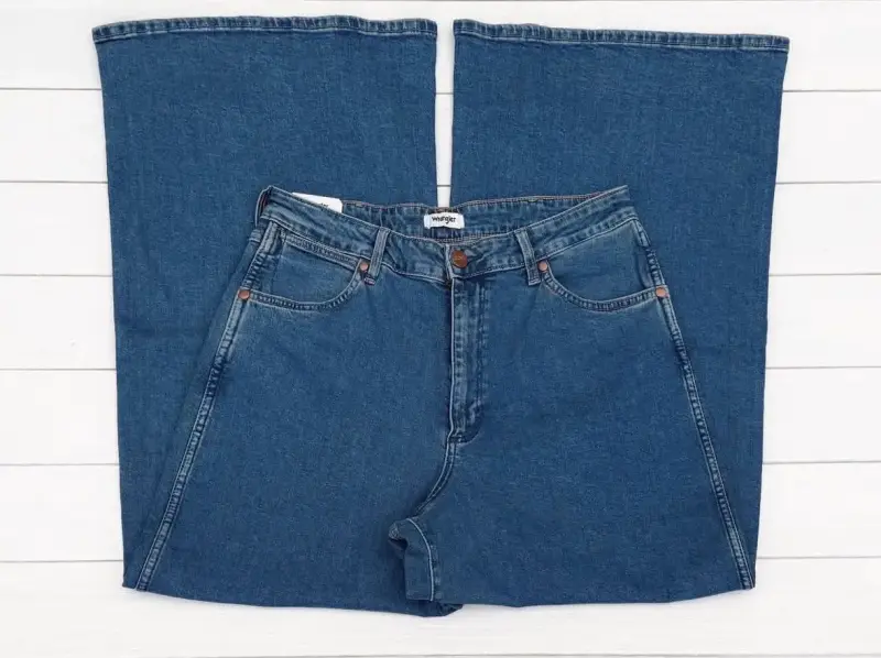 Jeans wide leg marca Wrangler NUEVO - 2