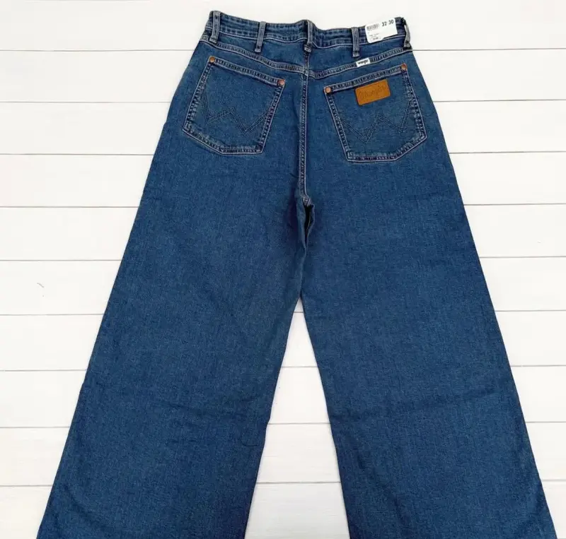 Jeans wide leg marca Wrangler NUEVO - 3