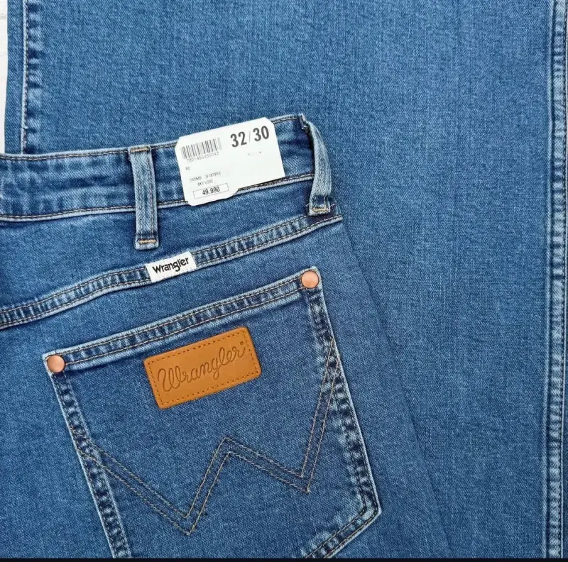 Jeans wide leg marca Wrangler NUEVO - 5