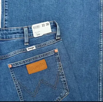 Jeans wide leg marca Wrangler NUEVO - miniatura 5