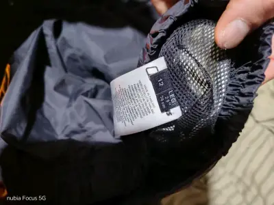 Pantalones impermeables Berghaus negros - miniatura 3