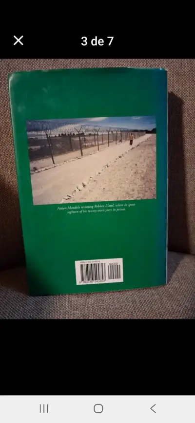 Libro Long Walk to Freedom de Nelson Mandela - miniatura 3